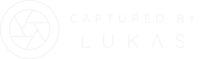 Captured By Lukas Devon photographer logo