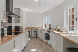 Interior property photograph of a modern kitchen