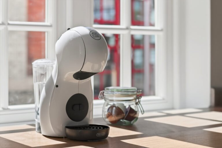 Lifestyle photograph - coffee machine